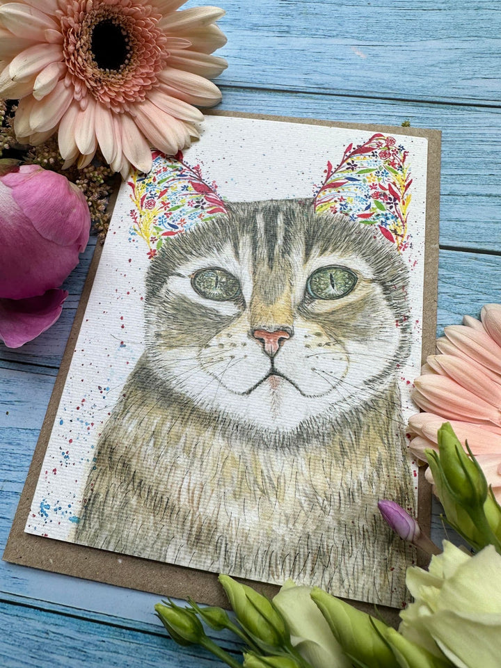 MAGIC THE CAT  ECO-CARD