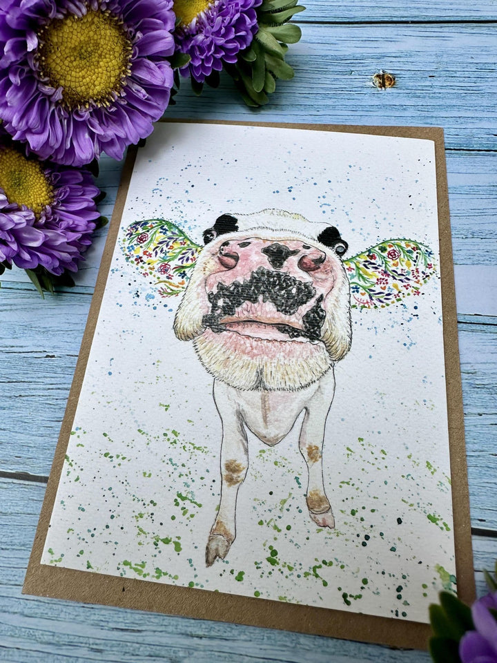 MAISIE MOO THE COW ECO CARD