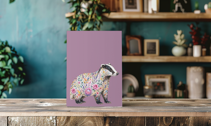 BADGER BOTANICAL ECO CARD - WILD BLOOM COLLECTION