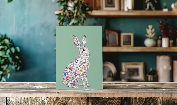 HARE BOTANICAL ECO CARD - WILD BLOOM COLLECTION
