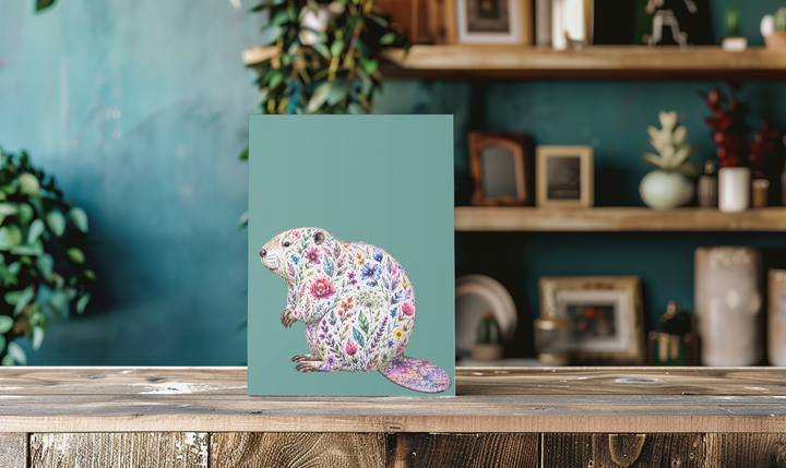 BEAVER BOTANICAL ECO CARD - WILD BLOOM COLLECTION