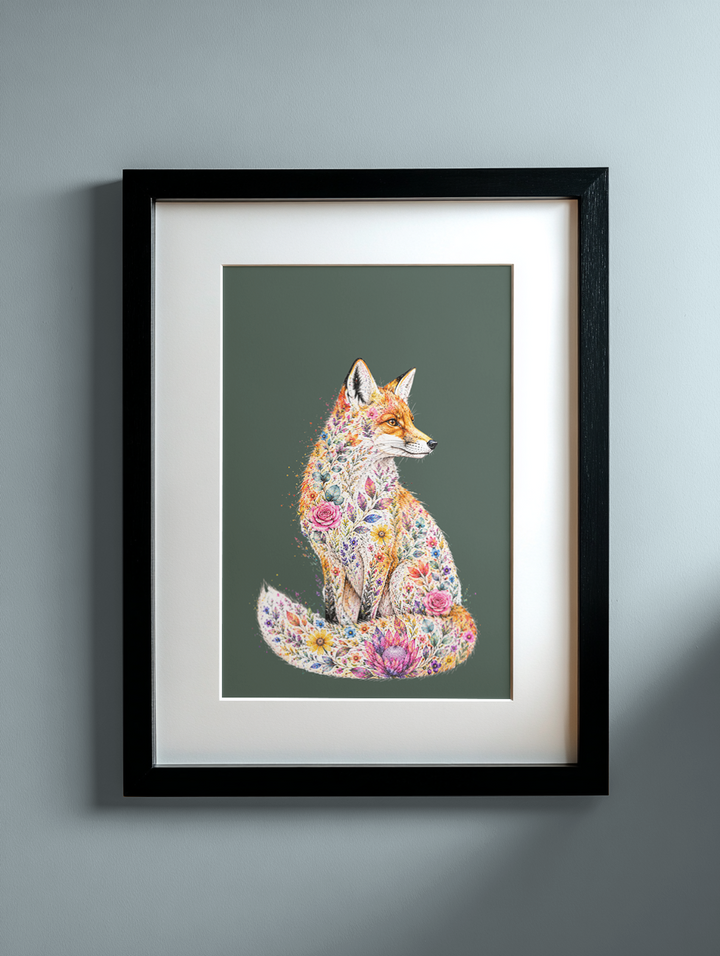 Fox Print - Wild Bloom Collectiom
