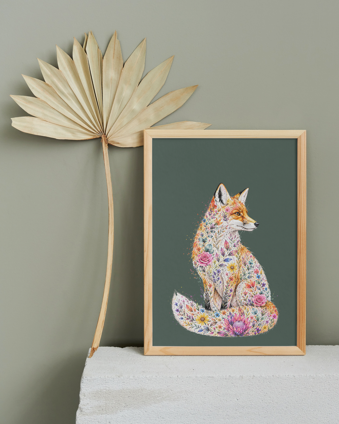 Fox Print - Wild Bloom Collectiom