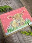 MERRY CHRISTMOOS ECO CARD