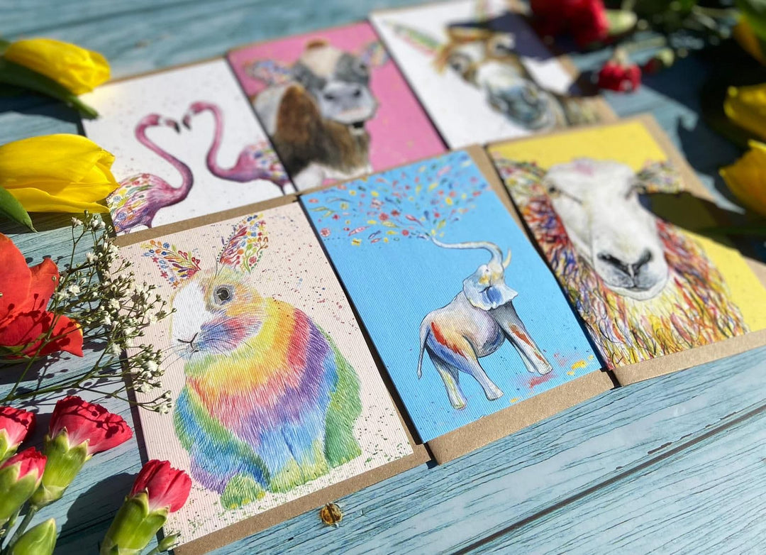 MIX AND MATCH 10 ECO CARDS