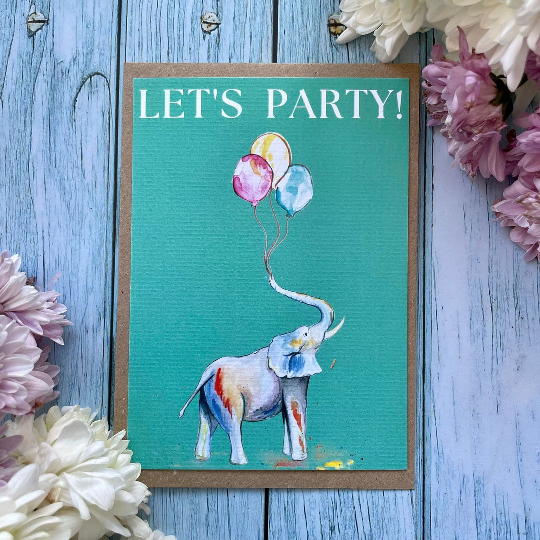 MIXED PACK PARTY INVITATIONS - PACK OF 10