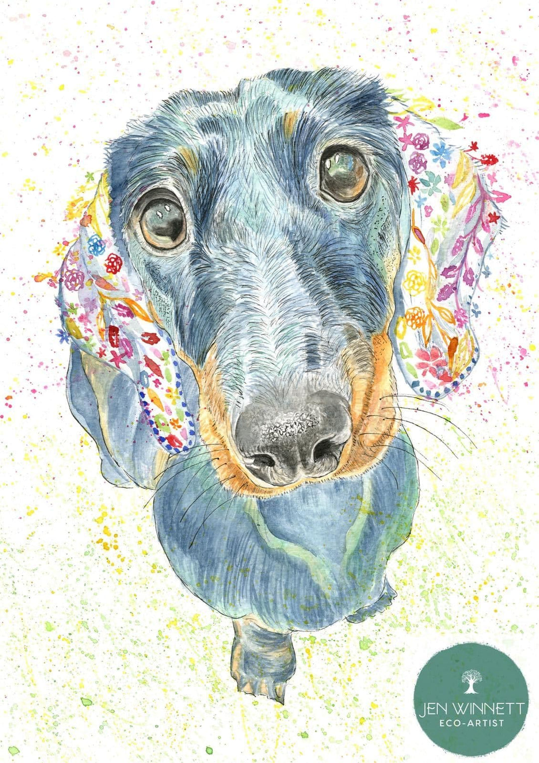 Moose the Daschund