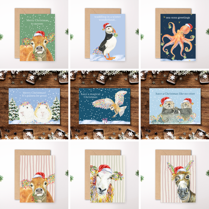 CHRISTMAS BUNDLE - MIXED ASSORTMENT X 25