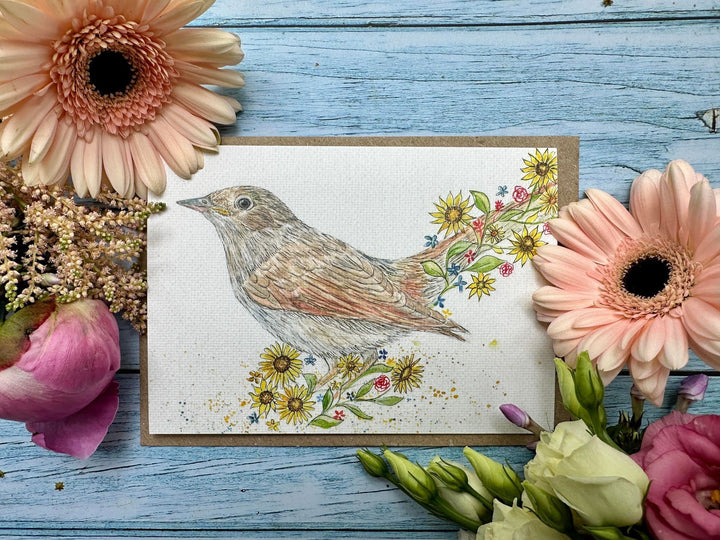 NADIYA THE NIGHTINGALE - UKRAINE FUNDRAISER ECO-CARD