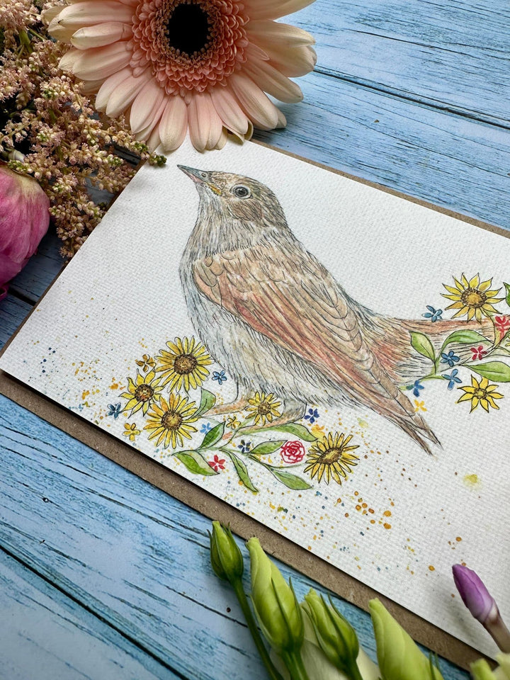 NADIYA THE NIGHTINGALE - UKRAINE FUNDRAISER ECO-CARD