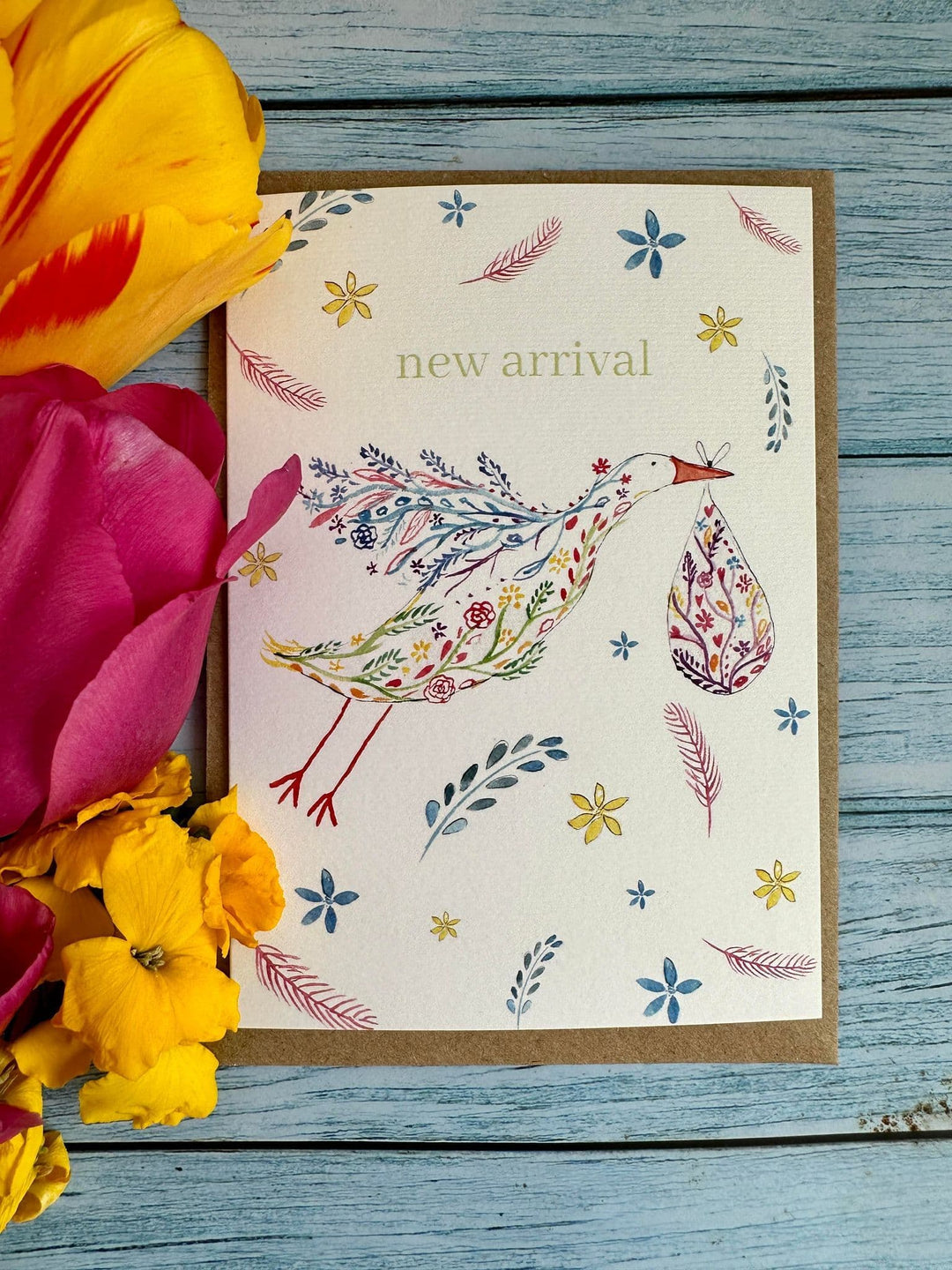 NEW ARRIVAL ECO-CARD