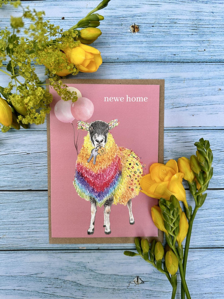 NEWE HOME SHEEP ECO CARD