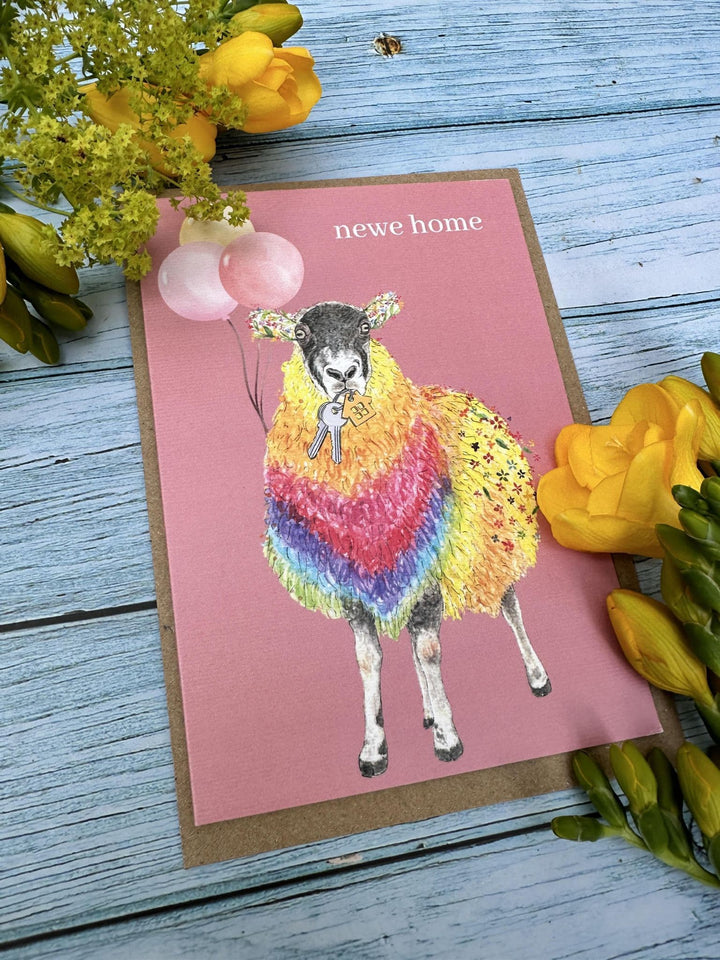 NEWE HOME SHEEP ECO CARD