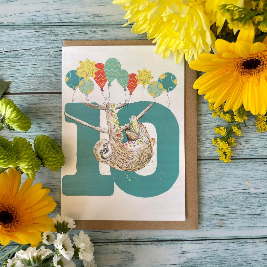 NUMBER 10 ECO-CARD