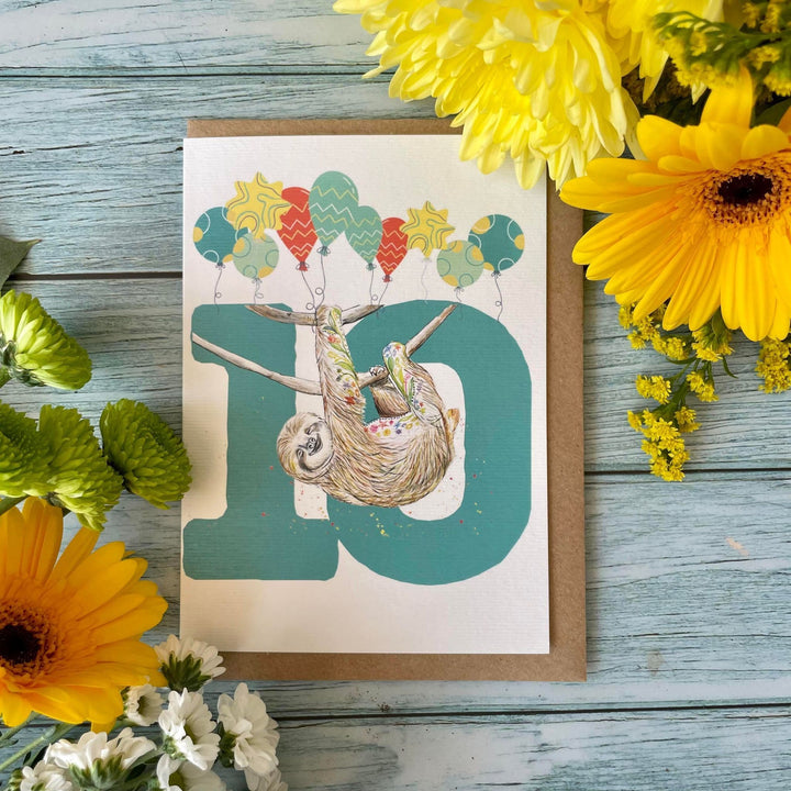 NUMBER 10 ECO-CARD