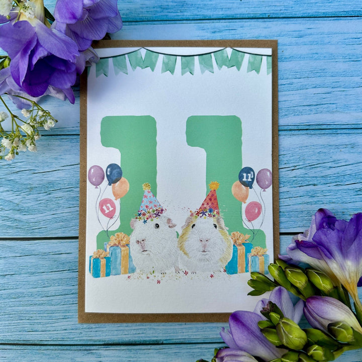 NUMBER 11 ECO-CARD