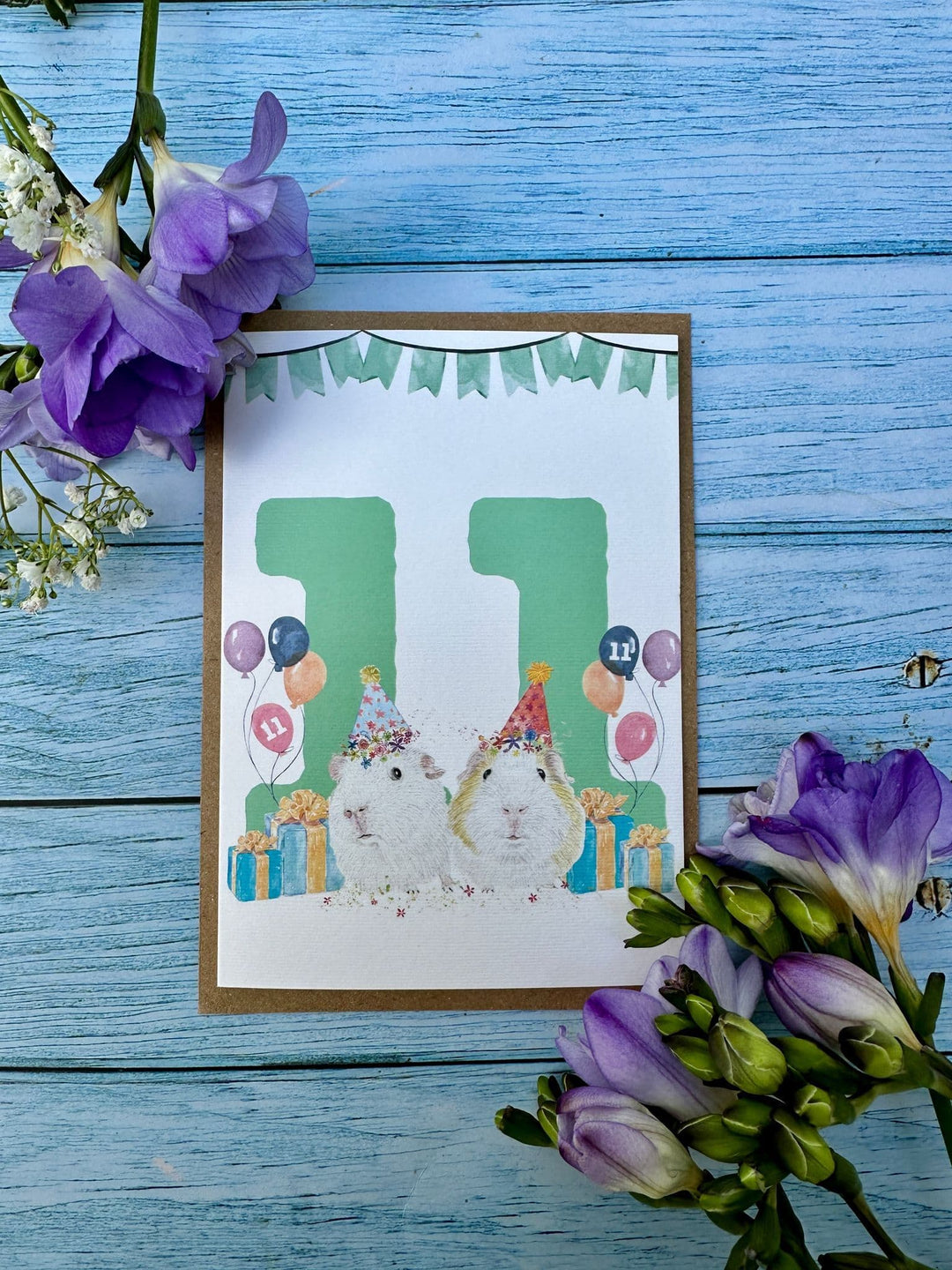 NUMBER 11 ECO-CARD