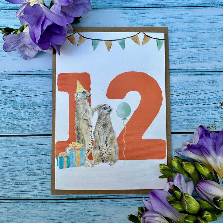 NUMBER 12 ECO-CARD