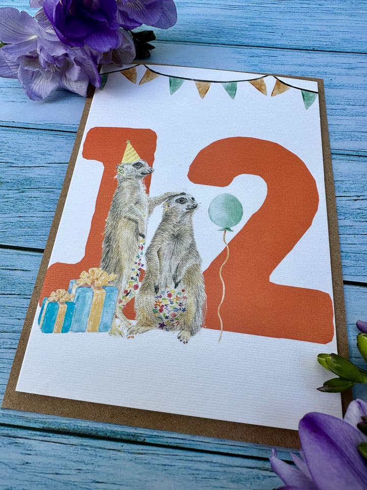 NUMBER 12 ECO-CARD