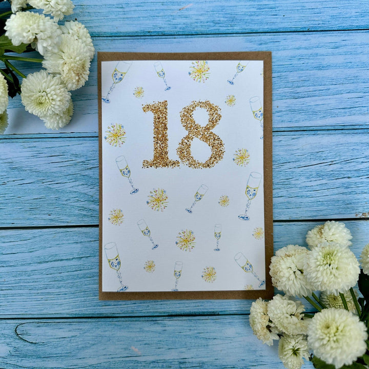 NUMBER 18 ECO-CARD