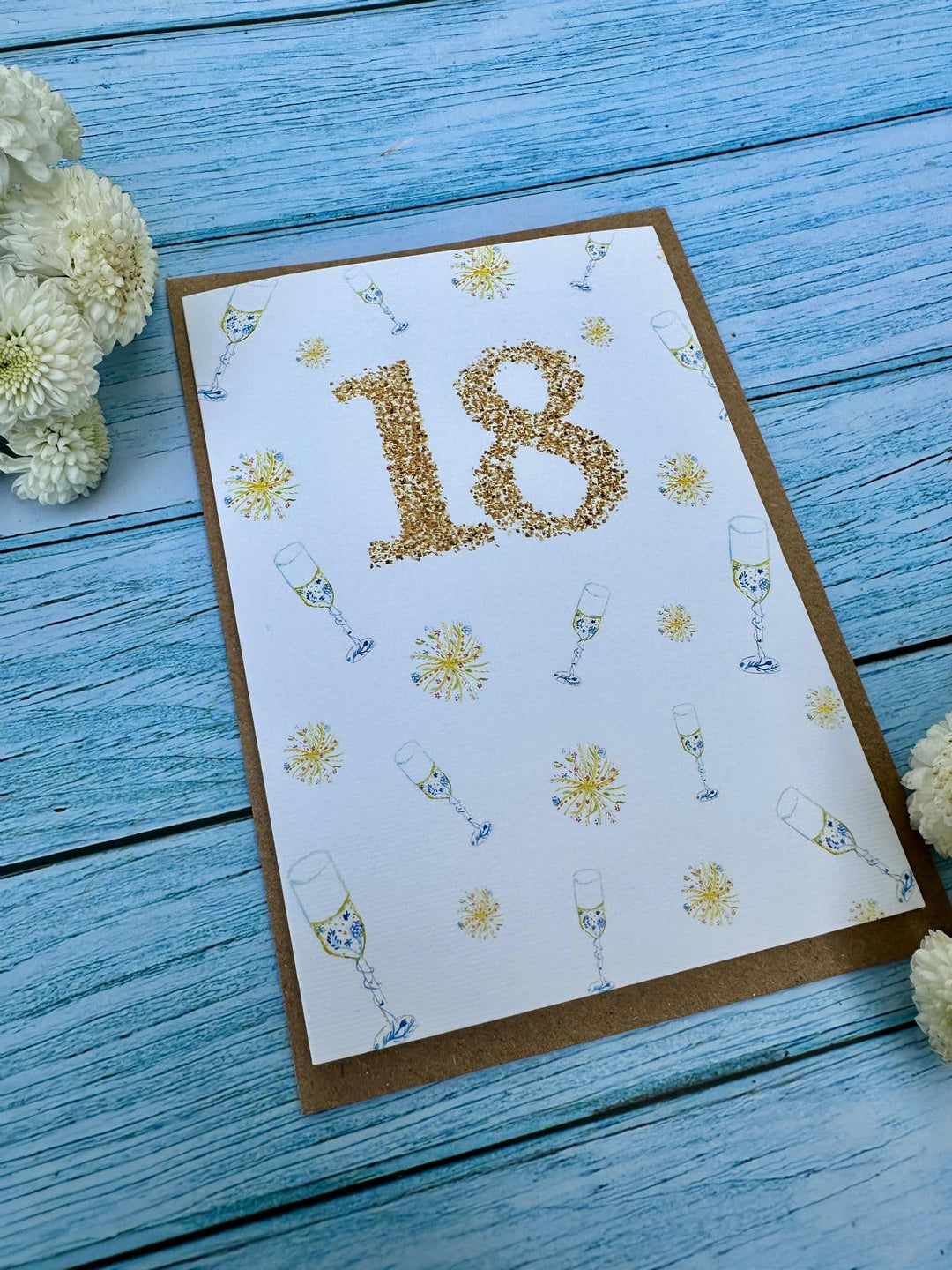 NUMBER 18 ECO-CARD - reverse