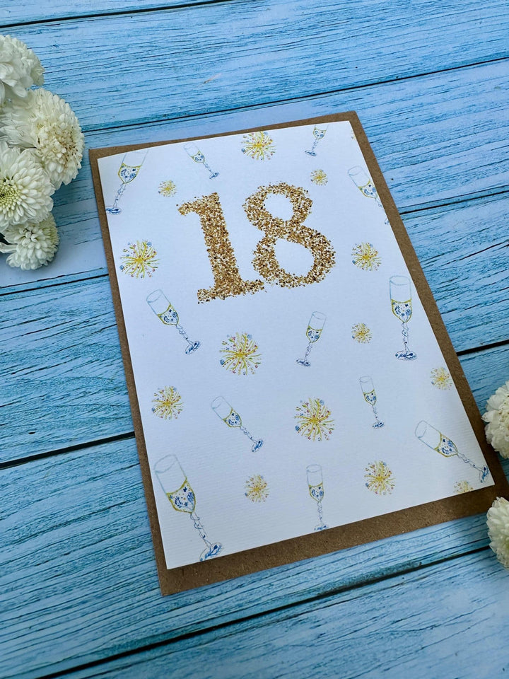 NUMBER 18 ECO-CARD - reverse