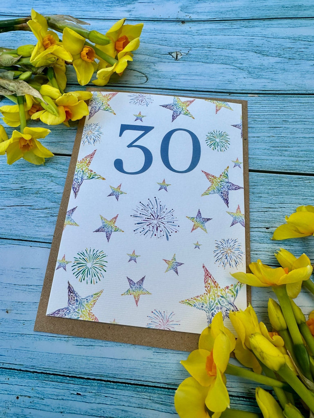 NUMBER 30 ECO-CARD