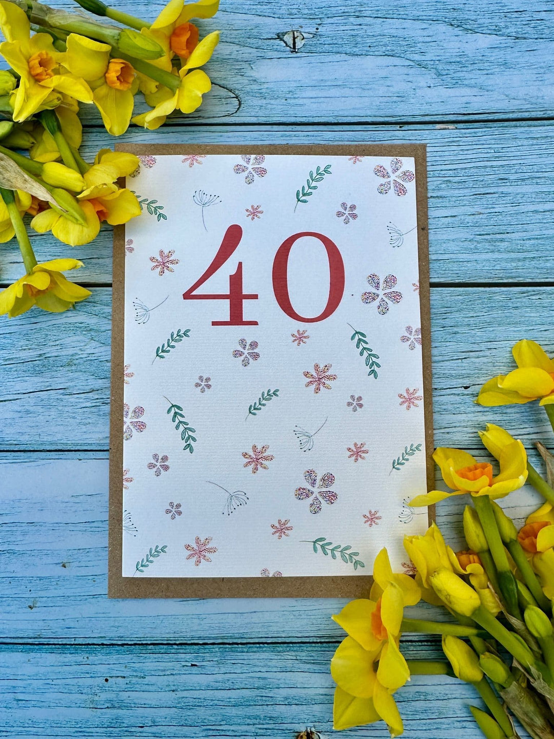 NUMBER 40 ECO-CARD