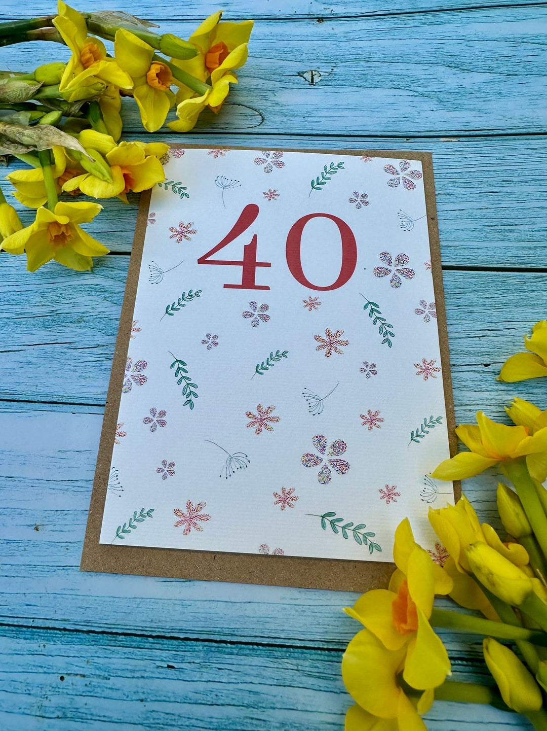 NUMBER 40 ECO-CARD
