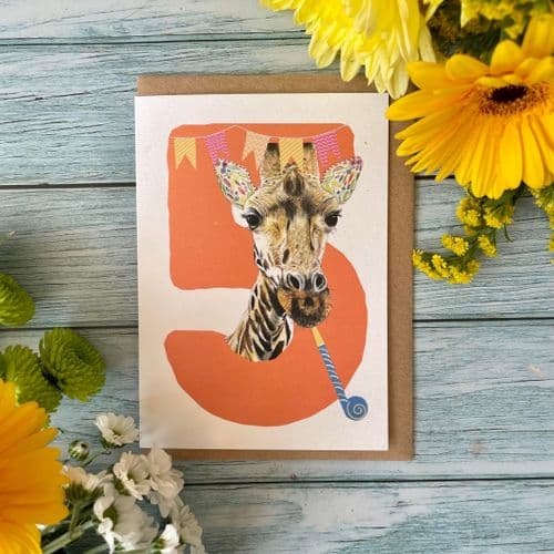 NUMBER 5 ECO-CARD