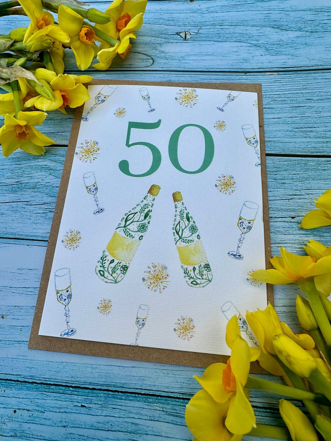 NUMBER 50 ECO-CARD