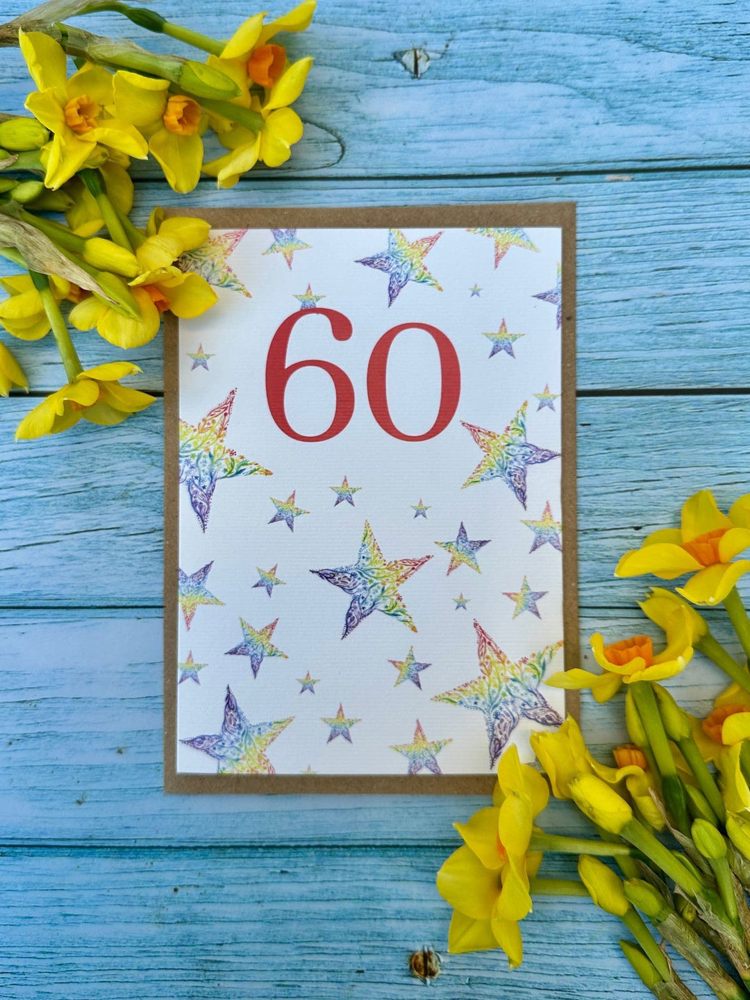 NUMBER 60 ECO-CARD
