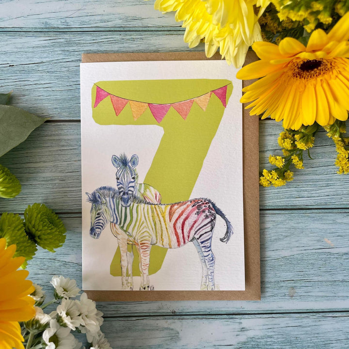 NUMBER 7 ECO-CARD