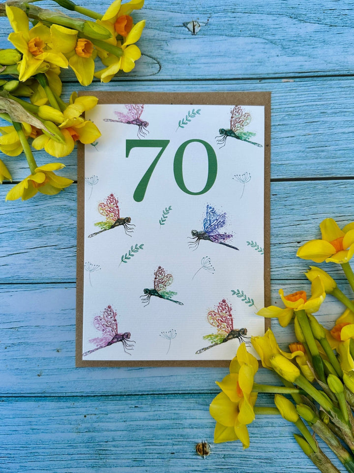 NUMBER 70 ECO-CARD