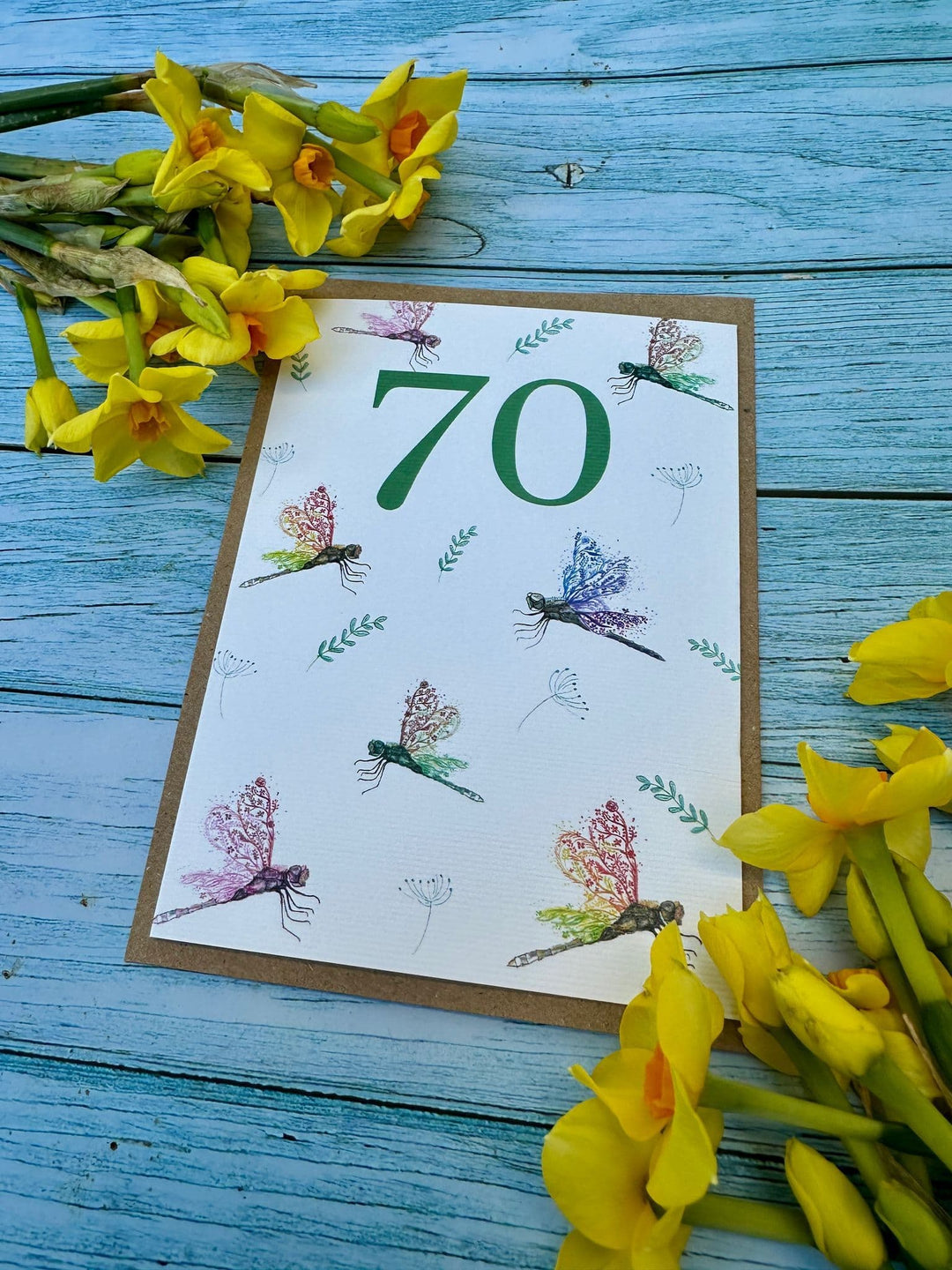 NUMBER 70 ECO-CARD