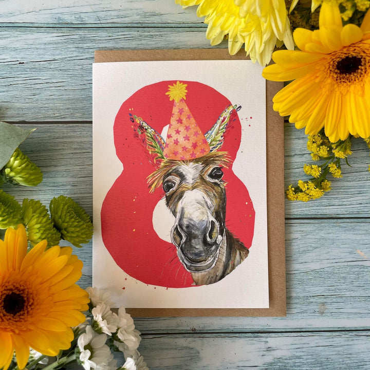 NUMBER 8 ECO-CARD