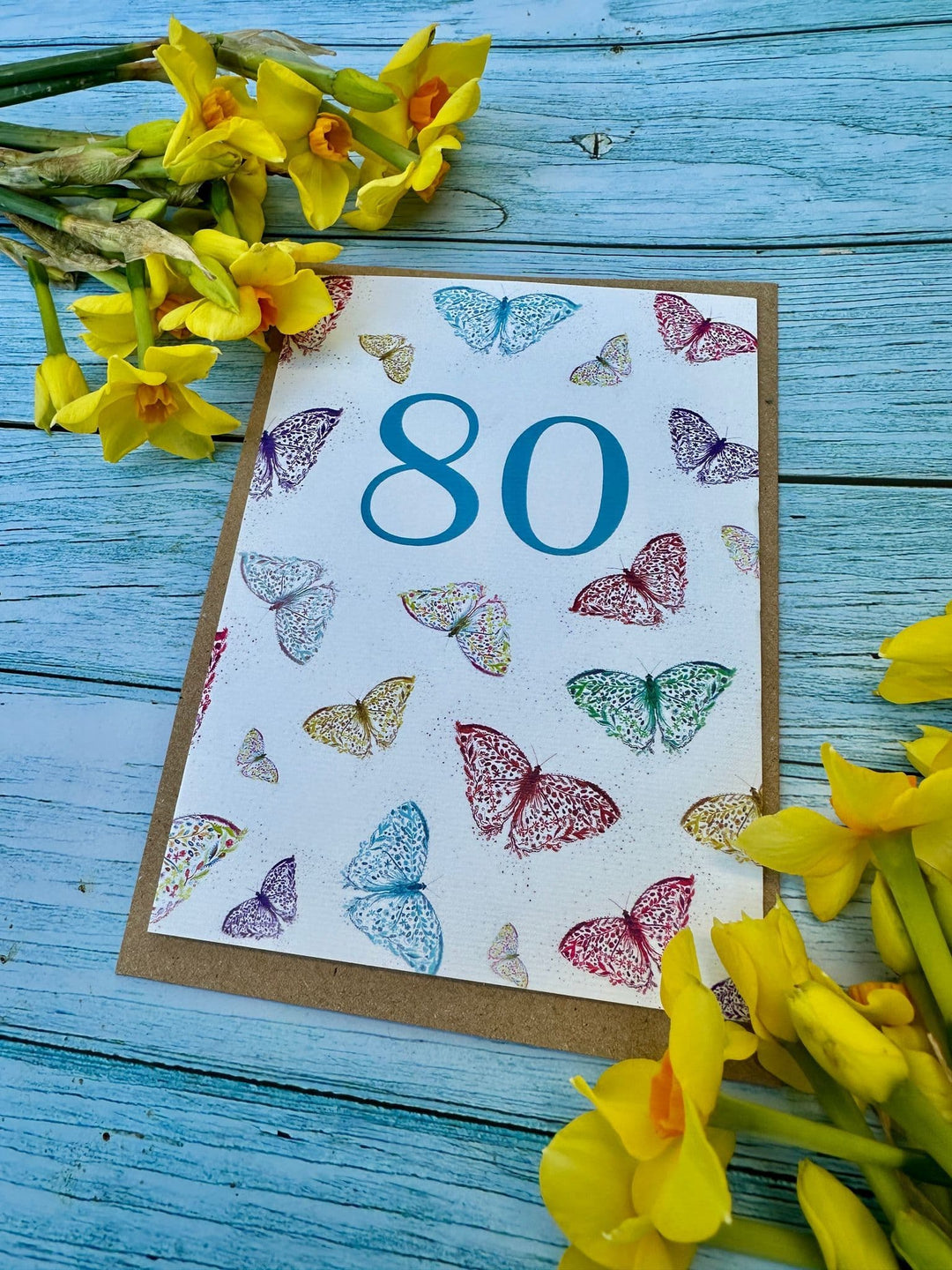 NUMBER 80 ECO-CARD