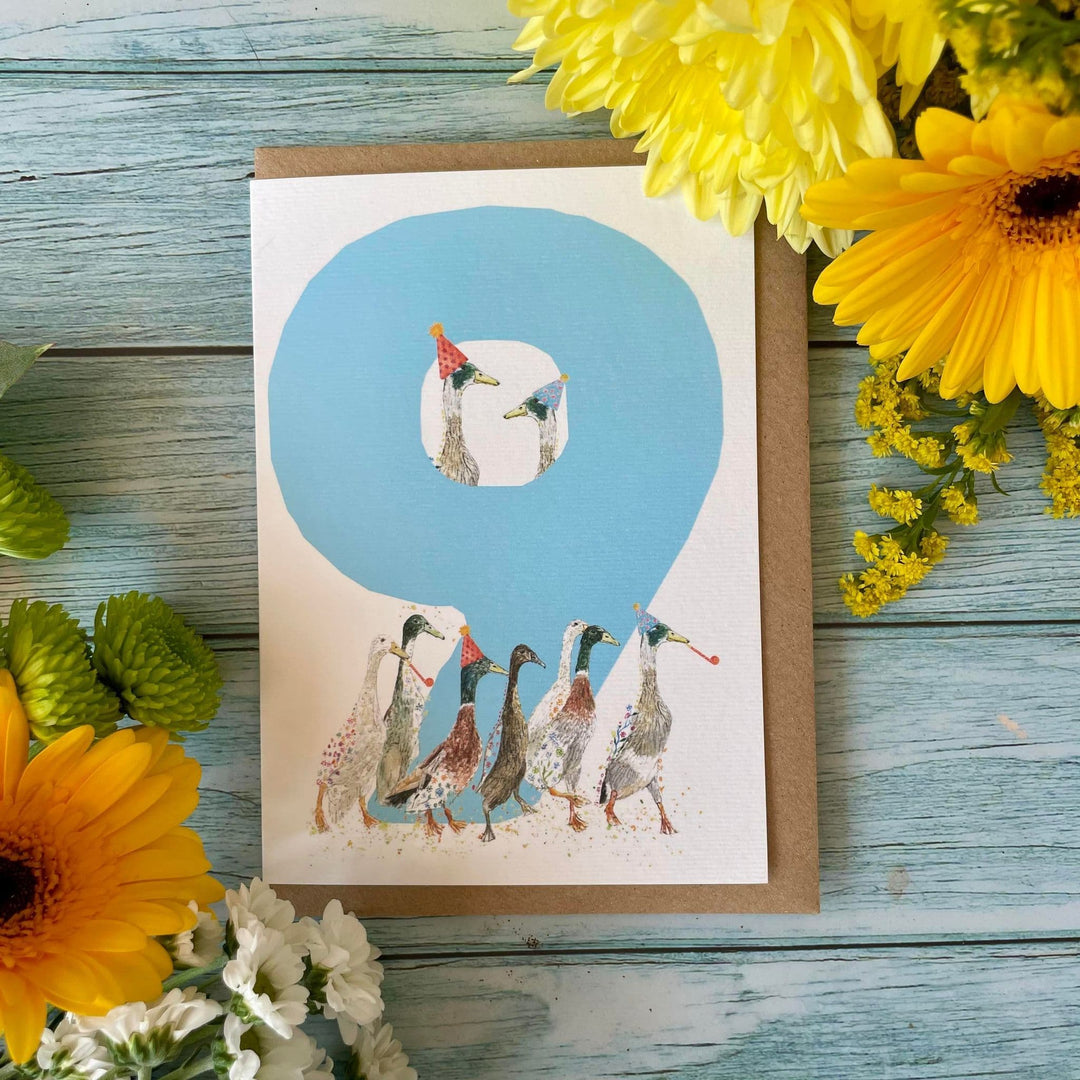 NUMBER 9 ECO-CARD