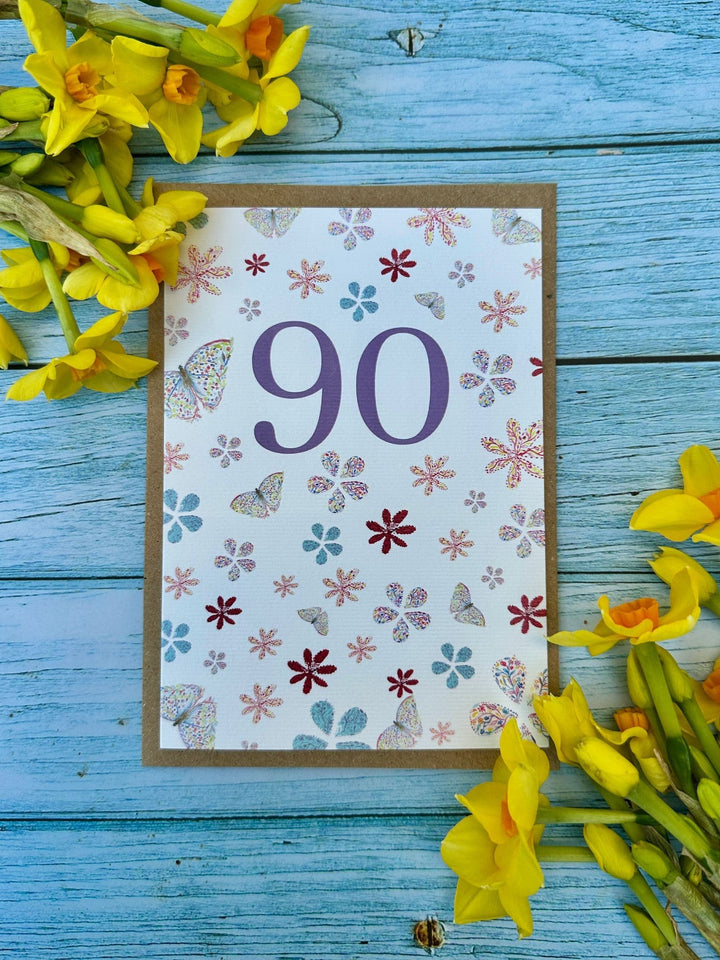 NUMBER 90 ECO-CARD