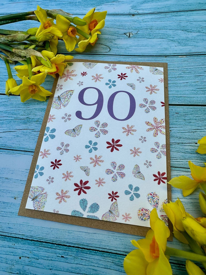 NUMBER 90 ECO-CARD