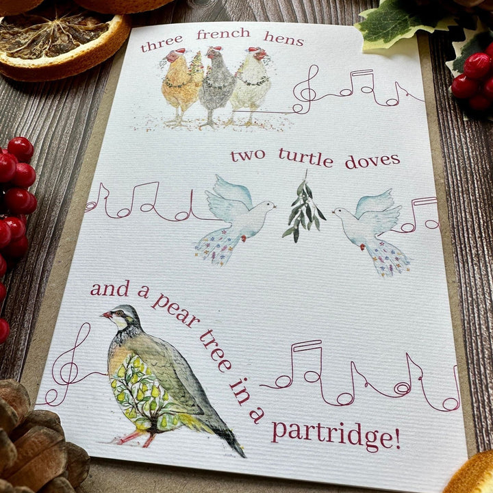 ON THE FIRST DAY OF CHRISTMAS ECO CARD