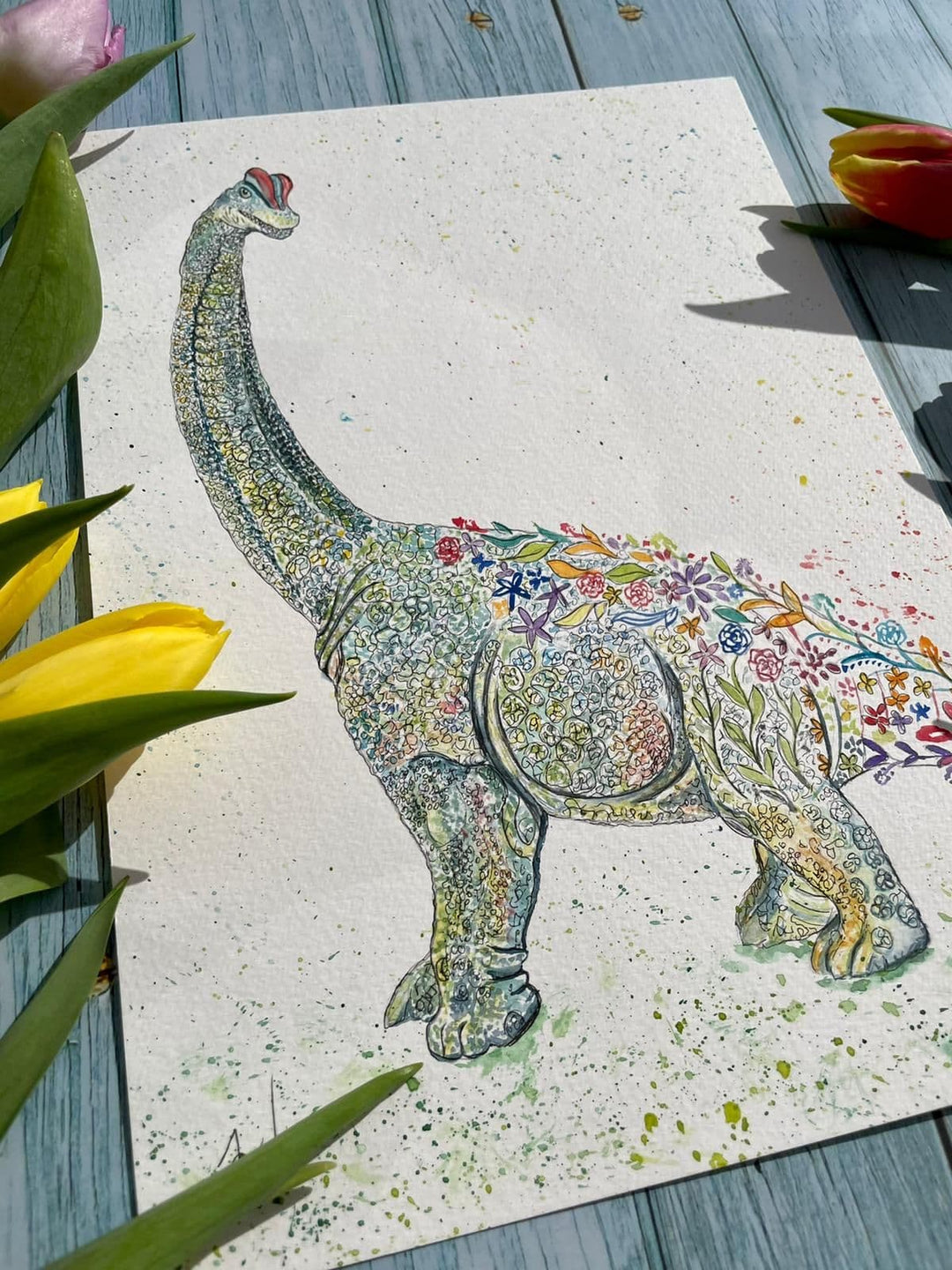 Original Brian the Brachiosaurus