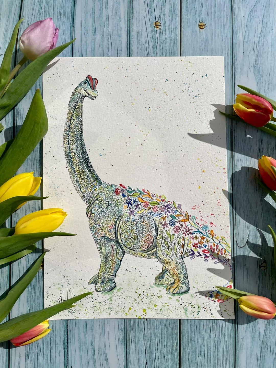 Original Brian the Brachiosaurus