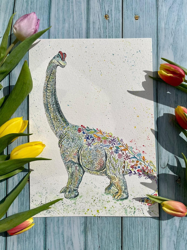 Original Brian the Brachiosaurus