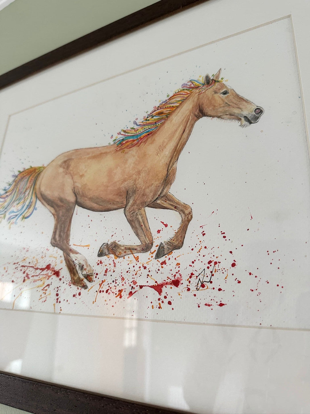 Original Flicka the Horse