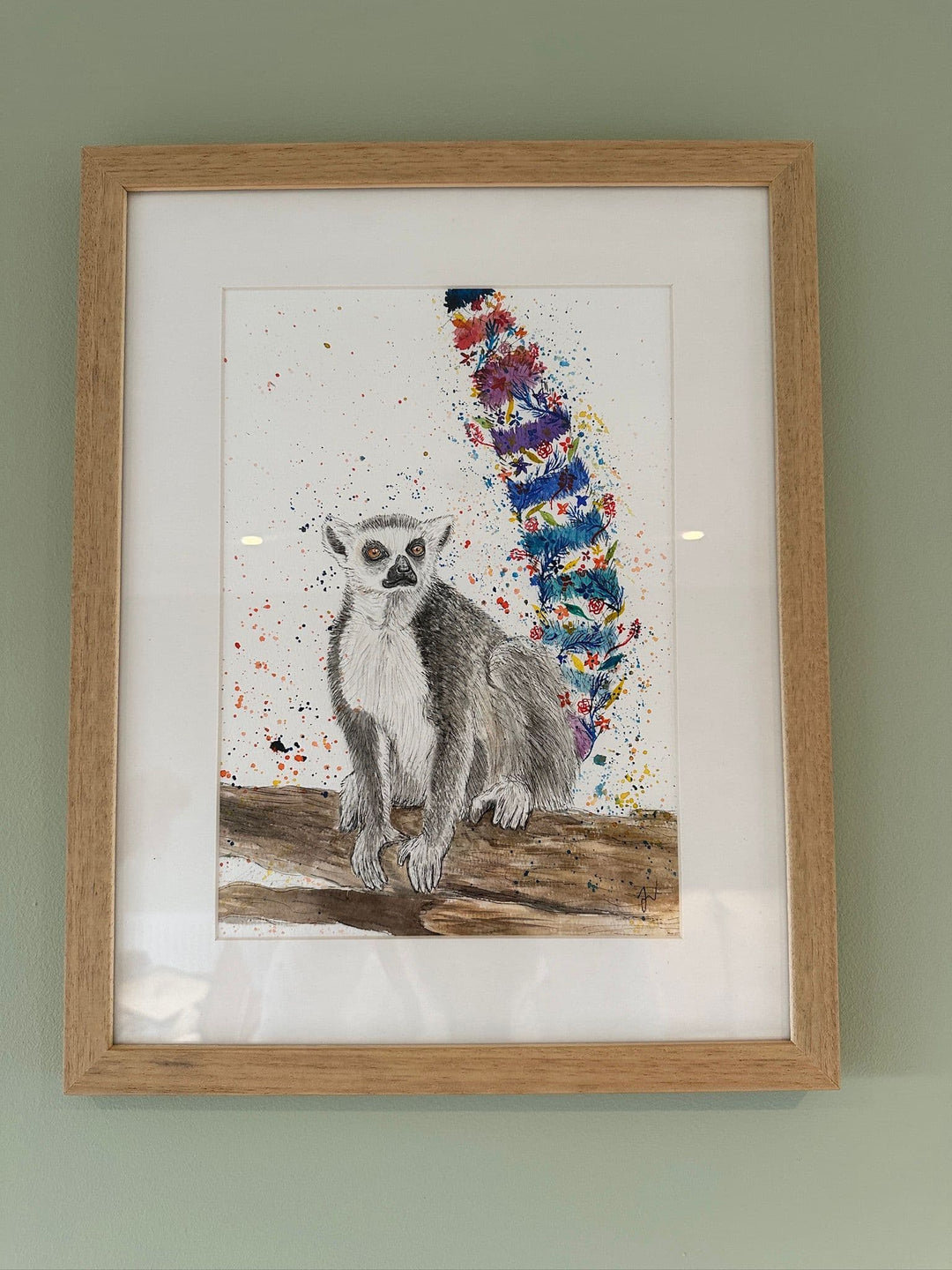Original Lionel the Lemur