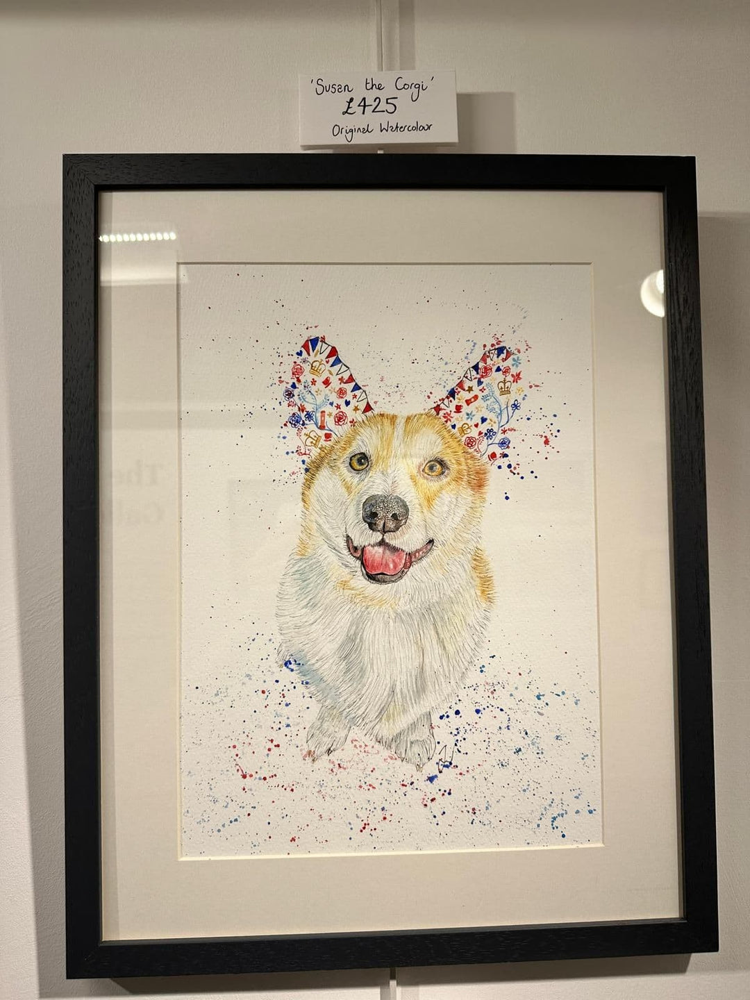 Original  Susan the Corgi