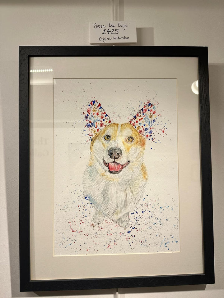 Original  Susan the Corgi