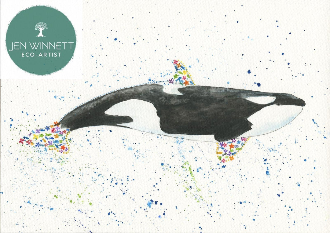 ORLA THE ORCA CHOPPING BOARD