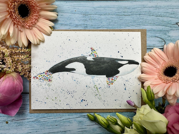 ORLA THE ORCA ECO-CARD